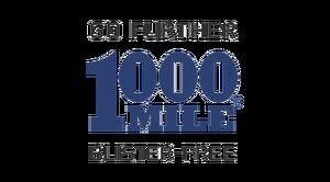 1000 mile logo